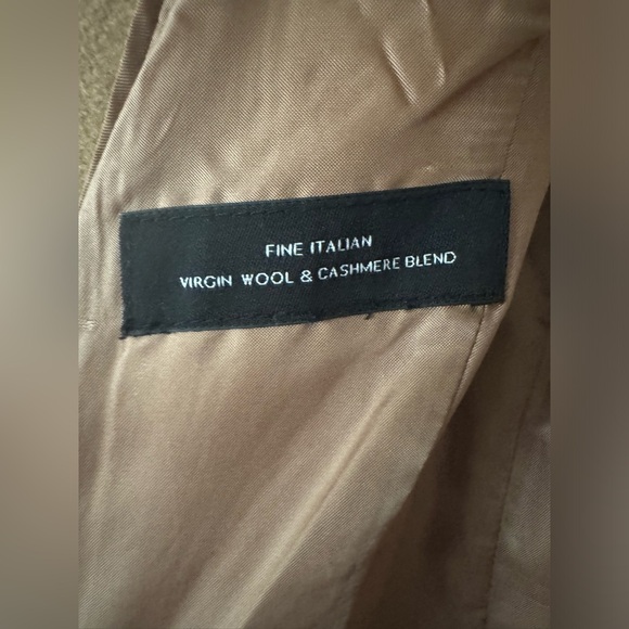 Babaton camel coloured wool coat (the Connor coat) - Picture 7 of 7